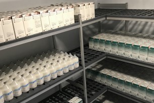 St David’s future proofs vaccine storage