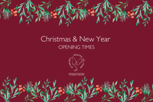 Christmas & New Year Opening Times 2025