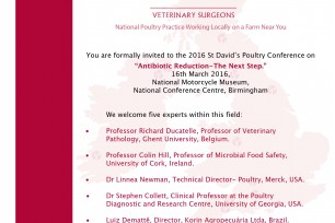 Poultry Conference Shows How to Reduce Antibiotic Use